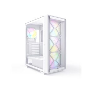 Mid Tower Computer Case White