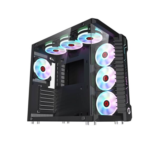 Mid Tower Gaming PC Case