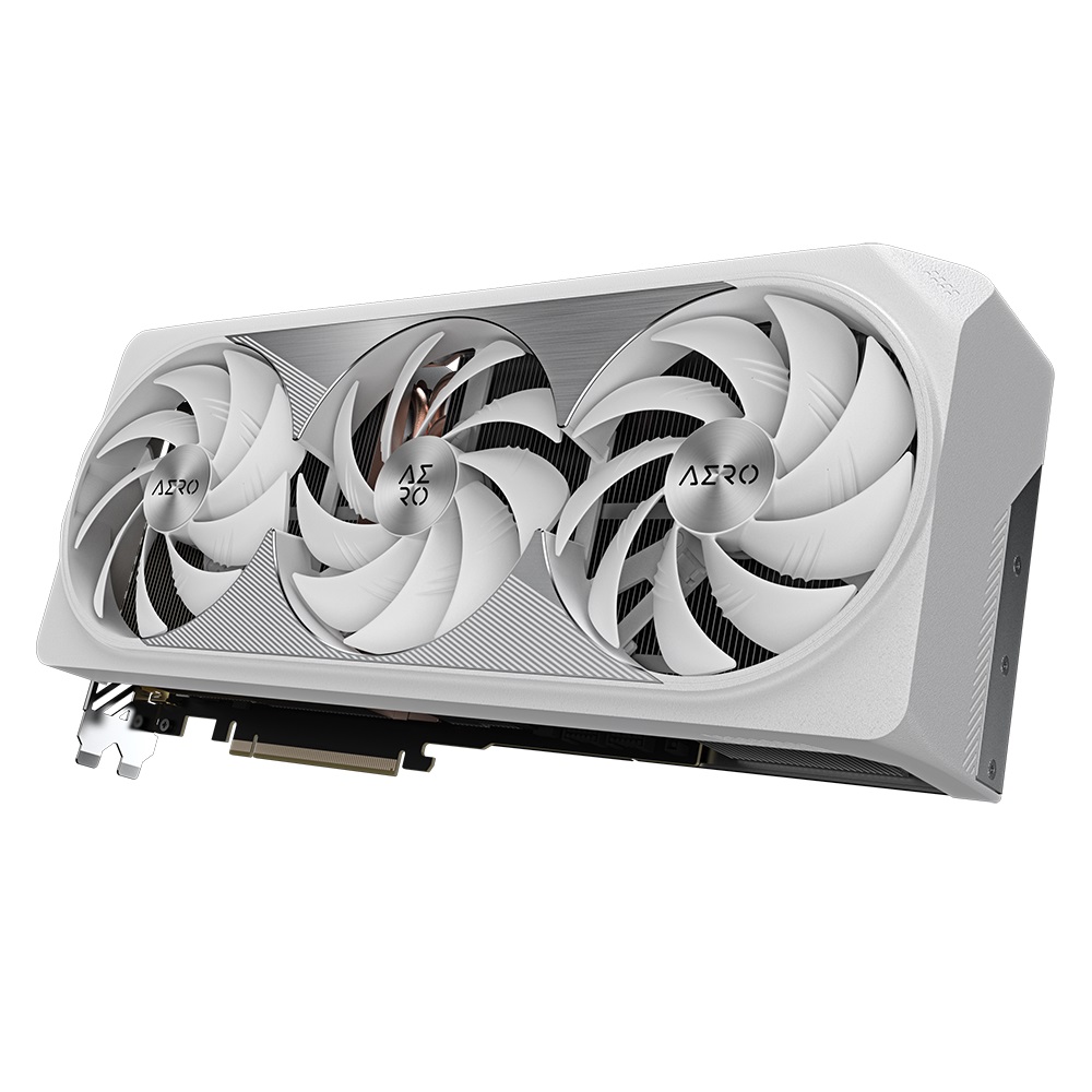 Gigabyte 16GB GeForce RTX 4080 SUPER AERO OC VGA Graphic Card, White ...