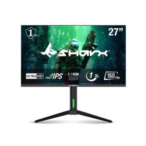 Gaming Monitor 27 inches 4K 160Hz IPS HDMI 2.1 1ms