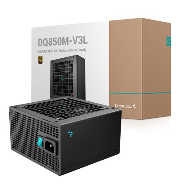DeepCool DQ850M-V3L is a fully modular power supply
