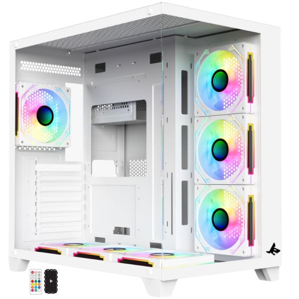 Sharx ATX PC Case White