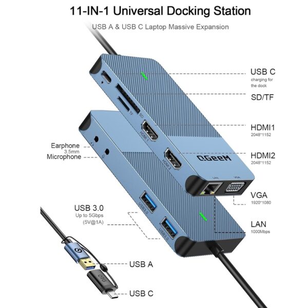 USB Docking Station