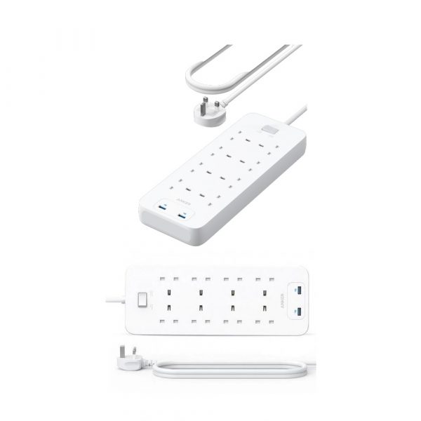 Anker 342 USB Power Strip 8 in 1 -White