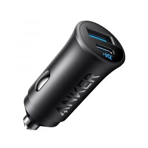 Anker Car Charger (30W, 2 Ports)