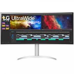 LG 38'' Curved UltraWide QHD IPS HDR Monitor with USB Type-C
