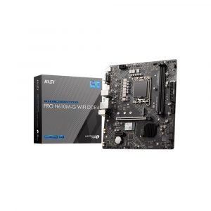 MSI PRO H610M-G WIFI DDR4