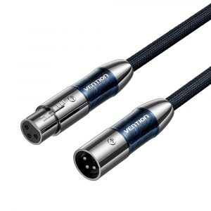 Vention XLR Male to XLR Female Microphone Cable (Hi-Fi)