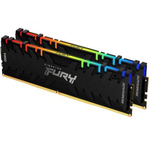 Kingston FURY Renegade RGB KF432C16RBAK2/16 16GB (8GB x2) DDR4 3200MT/s Black DIMM