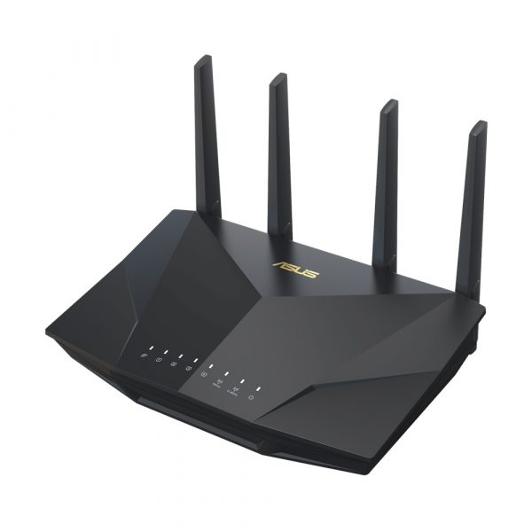 AX5400 Dual Band WiFi 6 (802.11ax) Extendable Router