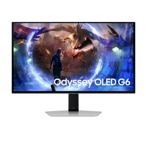 SAMSUNG 27 inch Odyssey OLED G6 Gaming Monitor