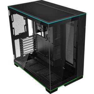 Lian LI O11 Dynamic EVO RGB Mid Tower PC Case, Black