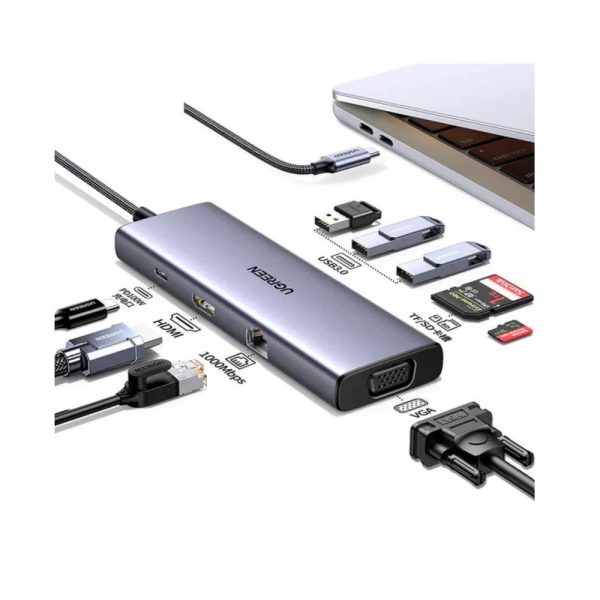 Ugreen 9-in-1 USB-C Hub