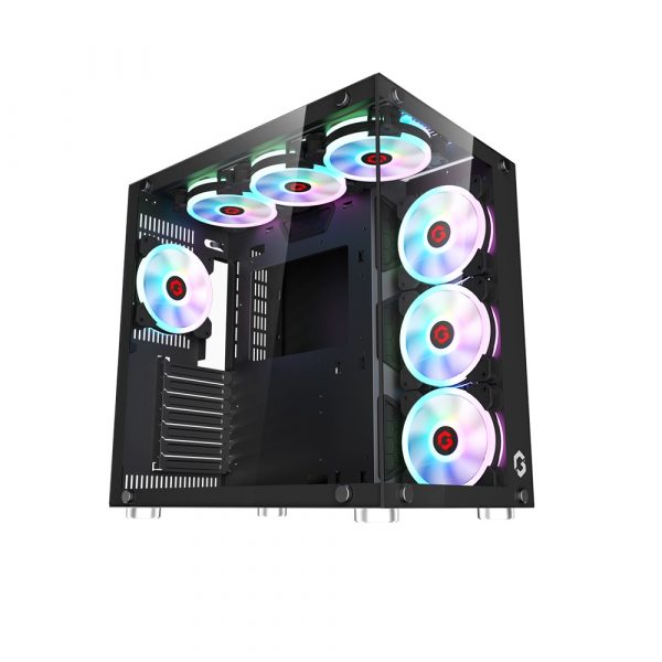 GAMEON Emperor Midnight II Series Mid Tower Gaming Case