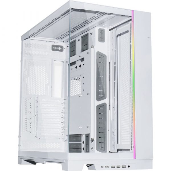 Lian Li 011 Dynamic EVO XL Full Tower Gaming Case (White)