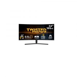 Twisted Minds Eclipse Pro Series CURVE 34" WQHD - 165HZ 0.5ms VA Gaming Monitor