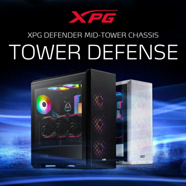 XPG Defender white123