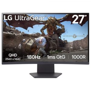 Curved Gaming Monitor