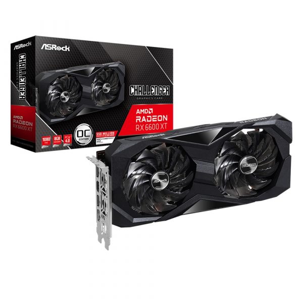 AMD Radeon™ RX 6600 XT Challenger D 8GB OC