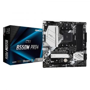 ASRock B550M Pro4 micro ATX Motherboard