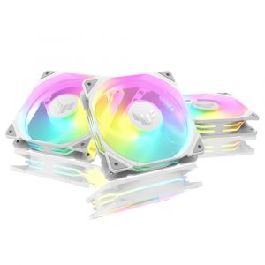 ASUS TUF Gaming TR120 ARGB Fan - Triple Pack