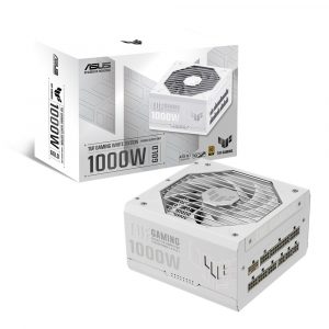 ASUS TUF Gaming 1000W Gold White Edition