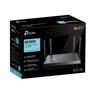 yp-link BE3600 Dual-Band Wi-Fi 7 Router