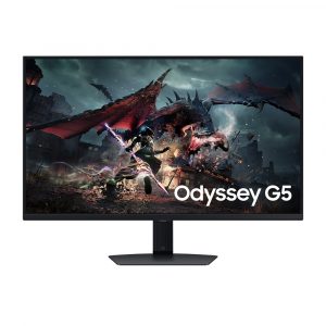 SAMSUNG 32" Odyssey G5 G50D QHD 180Hz Gaming Monitor