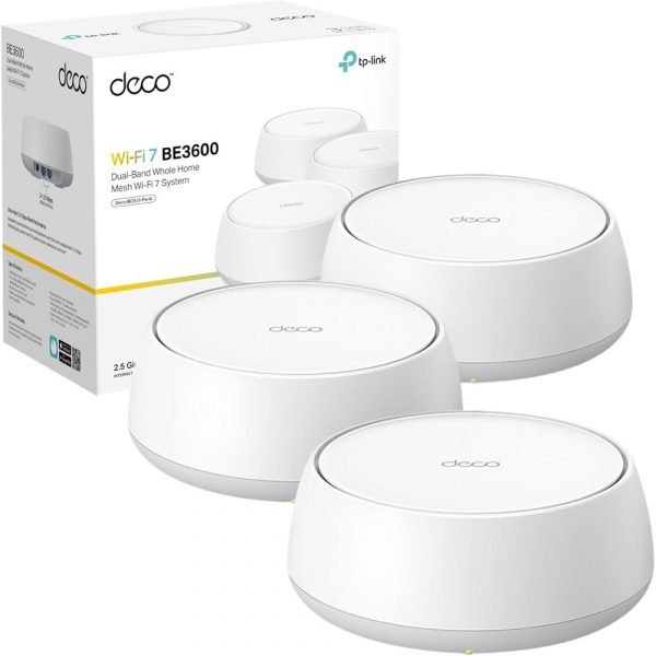 WiFi 7 mesh system network