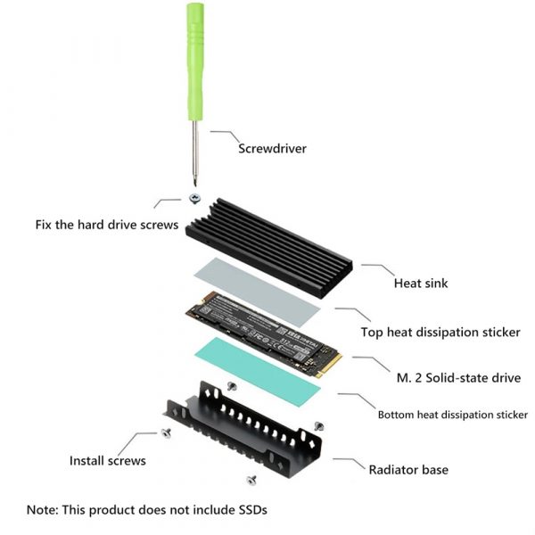 Heatsink SSD22