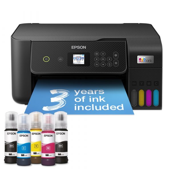 Home ink tank printer