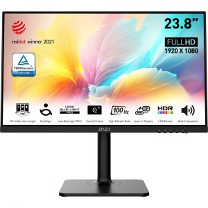 MSI Modern MD2412P 23.8" Monitor (Matte Black)