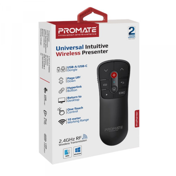 PROMATE Presenter4