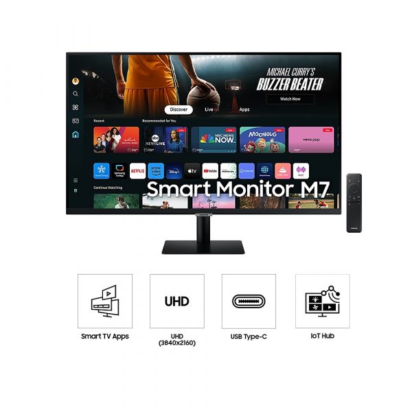 SAMSUNG 4K monitor