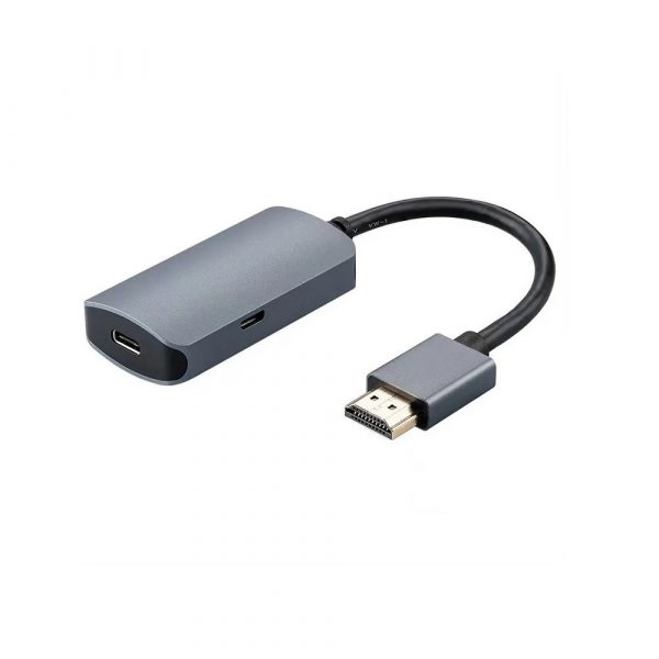 HDMI Male to USB-C Female Adapter