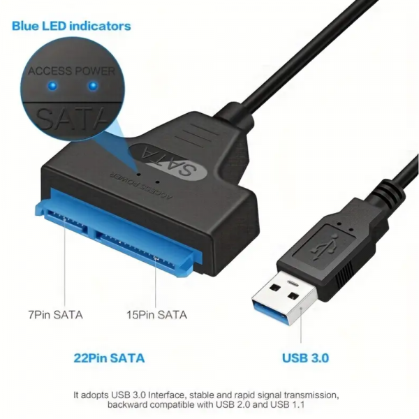 USB TO SATA 1