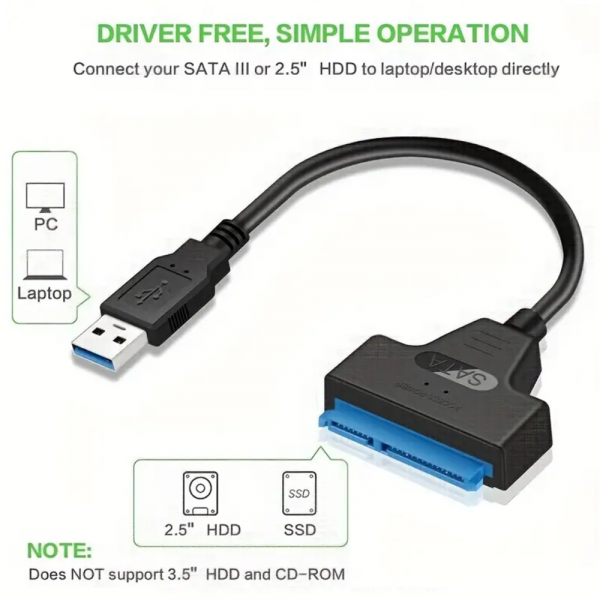 USB TO SATA 2