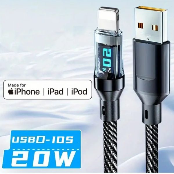 1 meter lightning cable