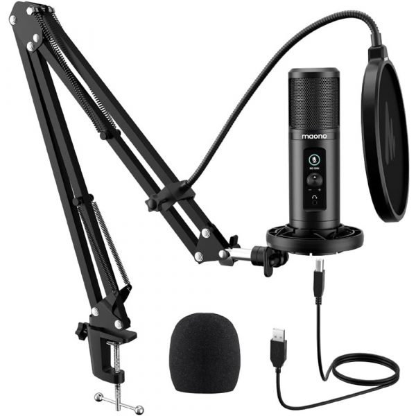 usb microphone set