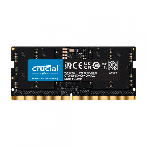 Crucial DDR5 RAM laptop