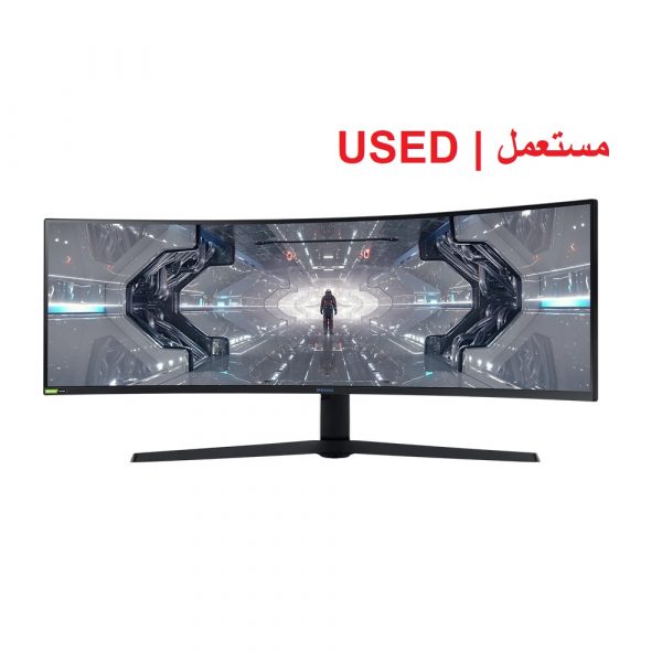 49" DQHD Monitor With 1000R Curved Display