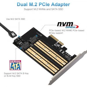 NVME PCIe card