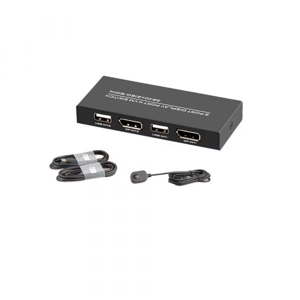 DP KVM Switch120