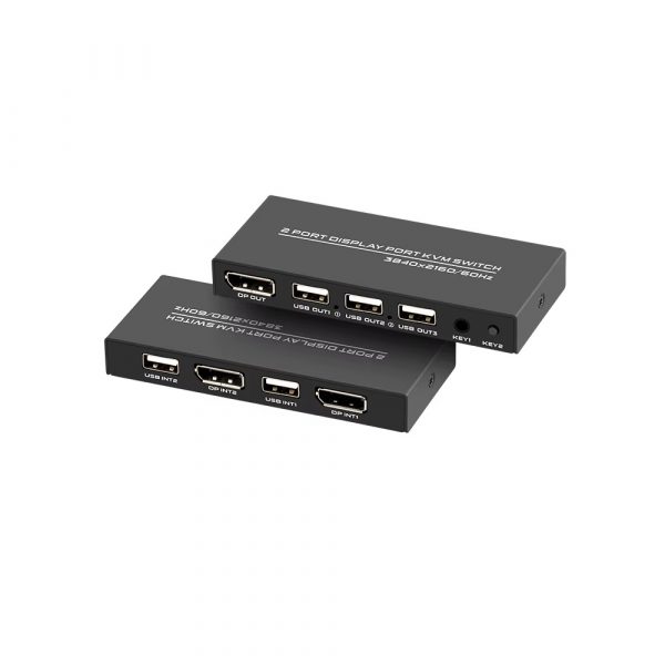 DP KVM Switch1201