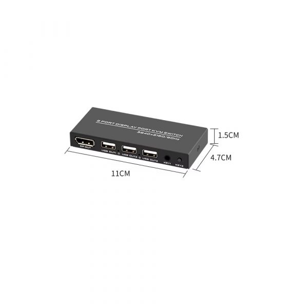 DP KVM Switch12011