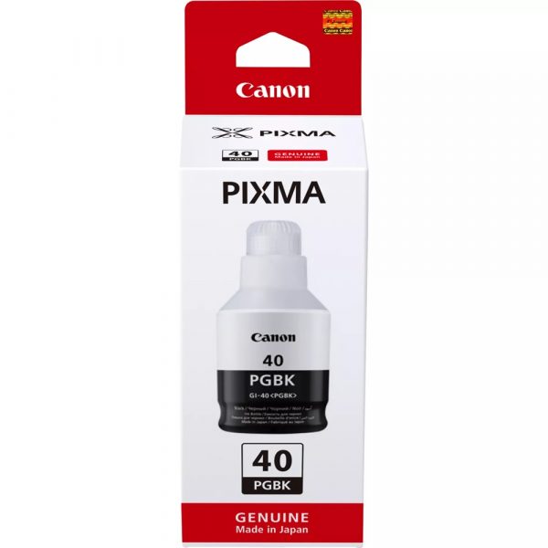 canon ink 40 black