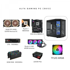 amd 9800x3d gaming pc