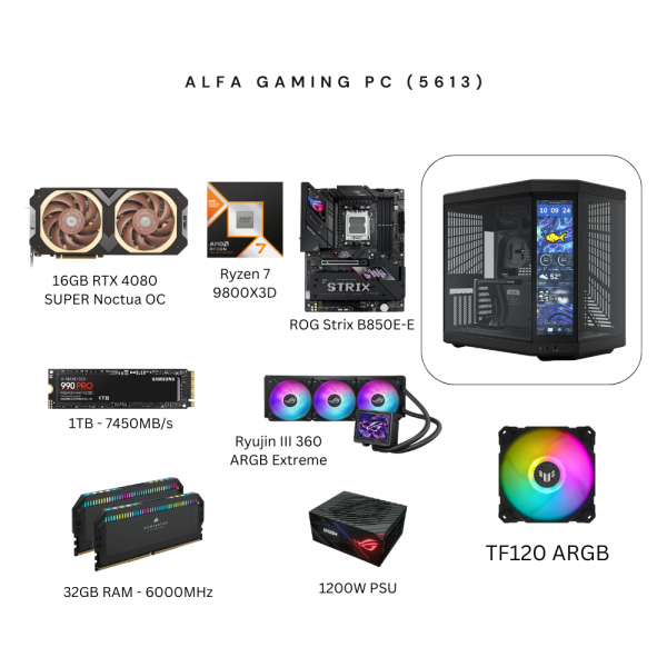 amd 9800x3d gaming pc