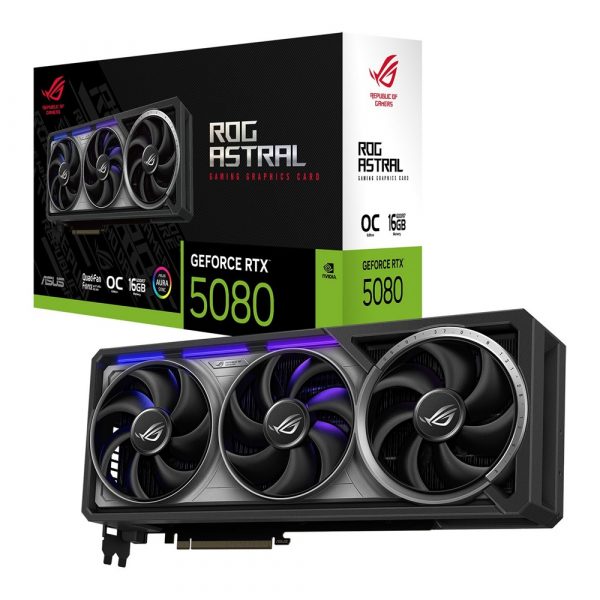 ROG Astral GeForce RTX™ 5080 16GB GDDR7 OC Edition