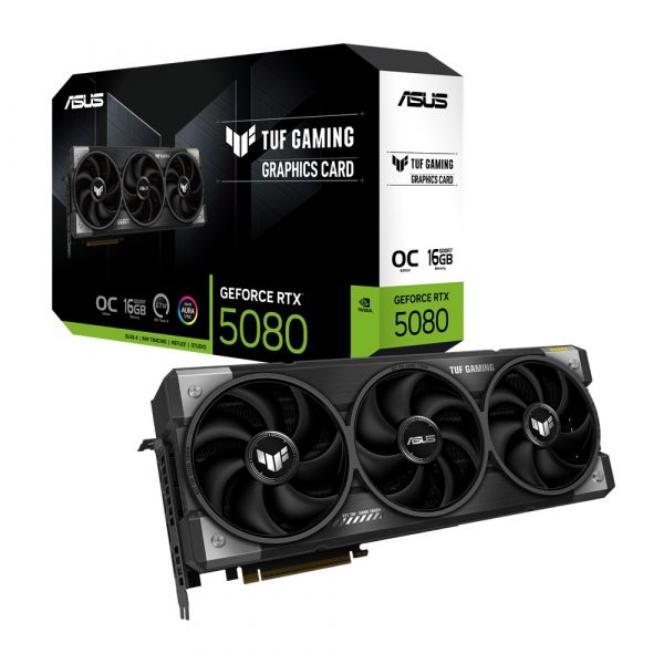 ASUS TUF Gaming GeForce RTX™ 5080 16GB GDDR7 OC Edition